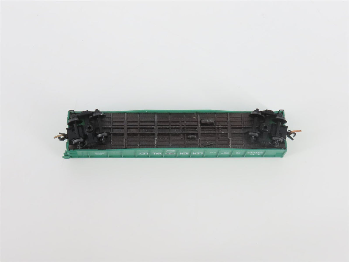 N Scale Micro-Trains MTL 46380 LV Lehigh Valley Railroad 50&#39; Gondola #37048