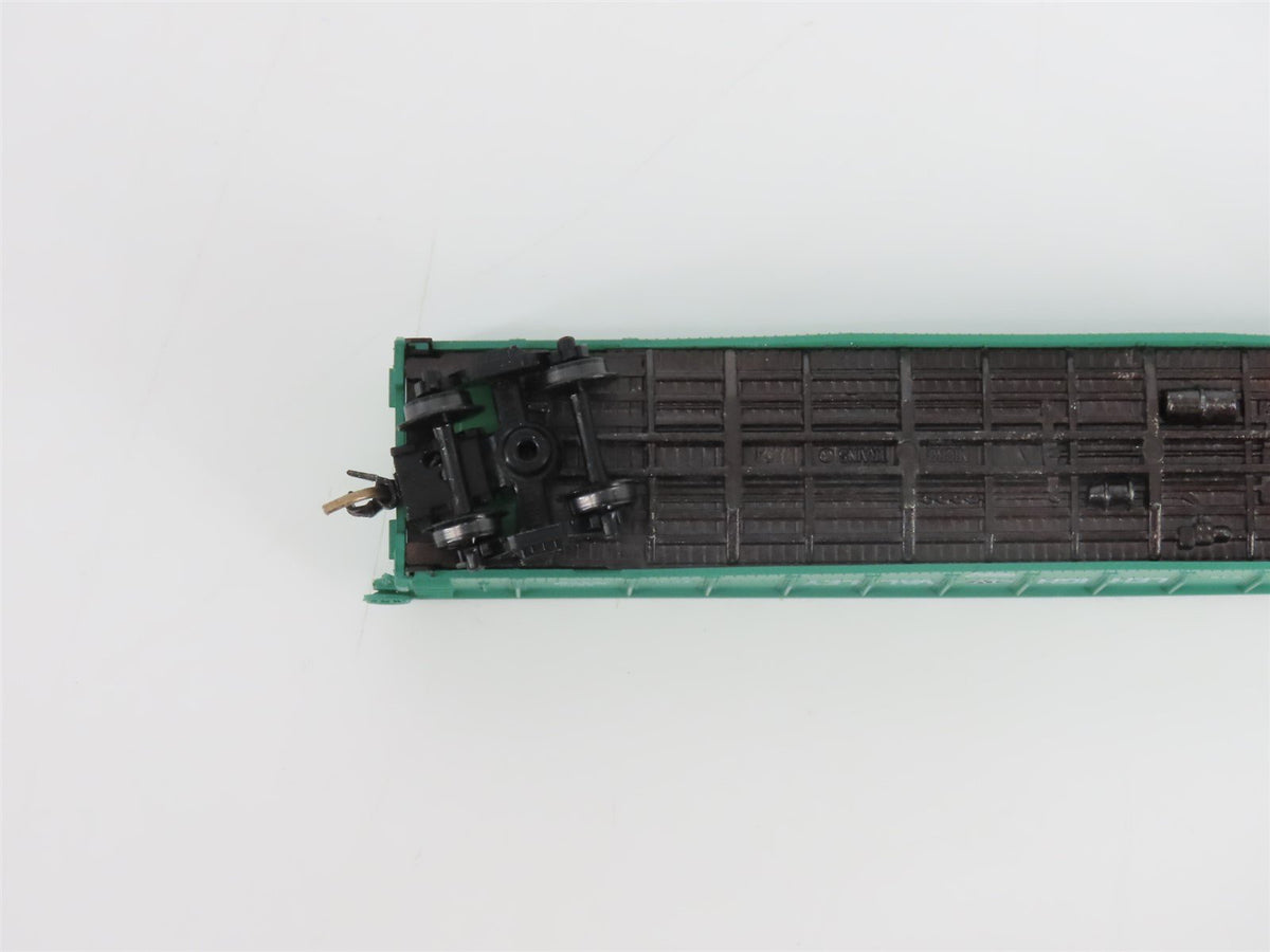 N Scale Micro-Trains MTL 46380 LV Lehigh Valley Railroad 50&#39; Gondola #37048