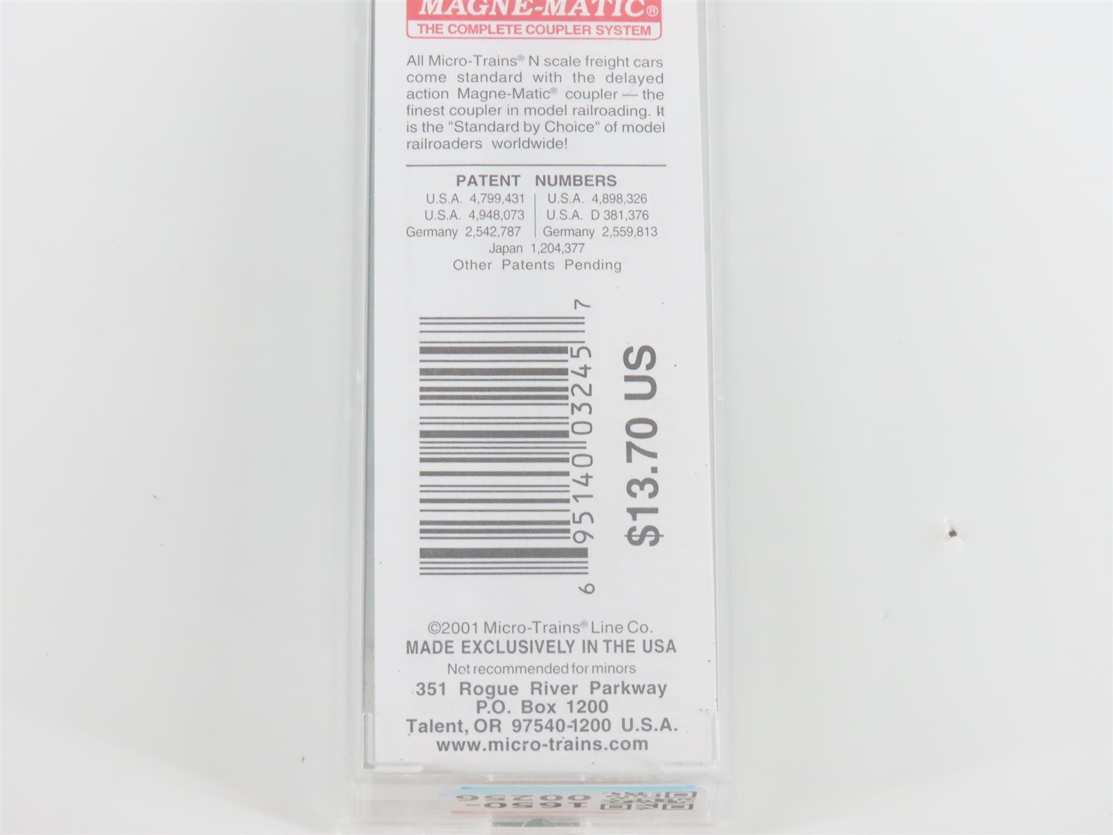 N Scale Micro-Trains MTL 46380 LV Lehigh Valley Railroad 50' Gondola #37048