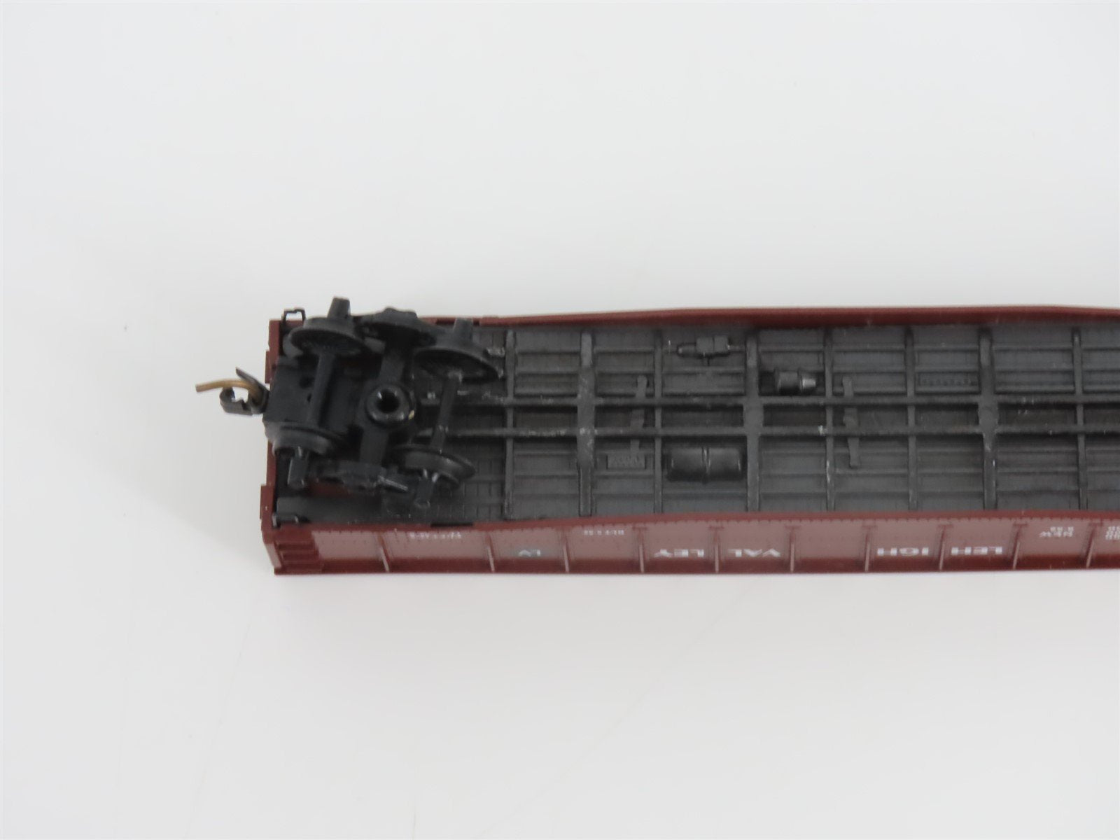N Scale Kadee Micro-Trains MTL 46510 LV Lehigh Valley 50' Gondola #33327