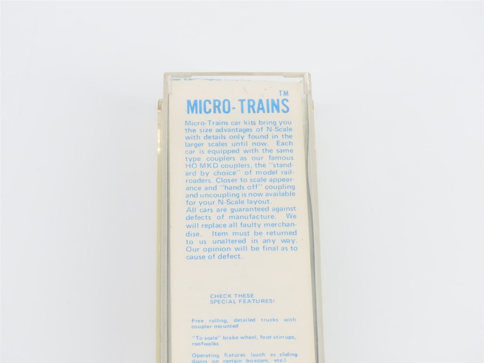 N Scale Kadee Micro-Trains MTL 46510 LV Lehigh Valley 50' Gondola #33327