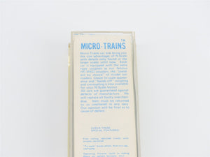 N Scale Kadee Micro-Trains MTL 46510 LV Lehigh Valley 50' Gondola #33327