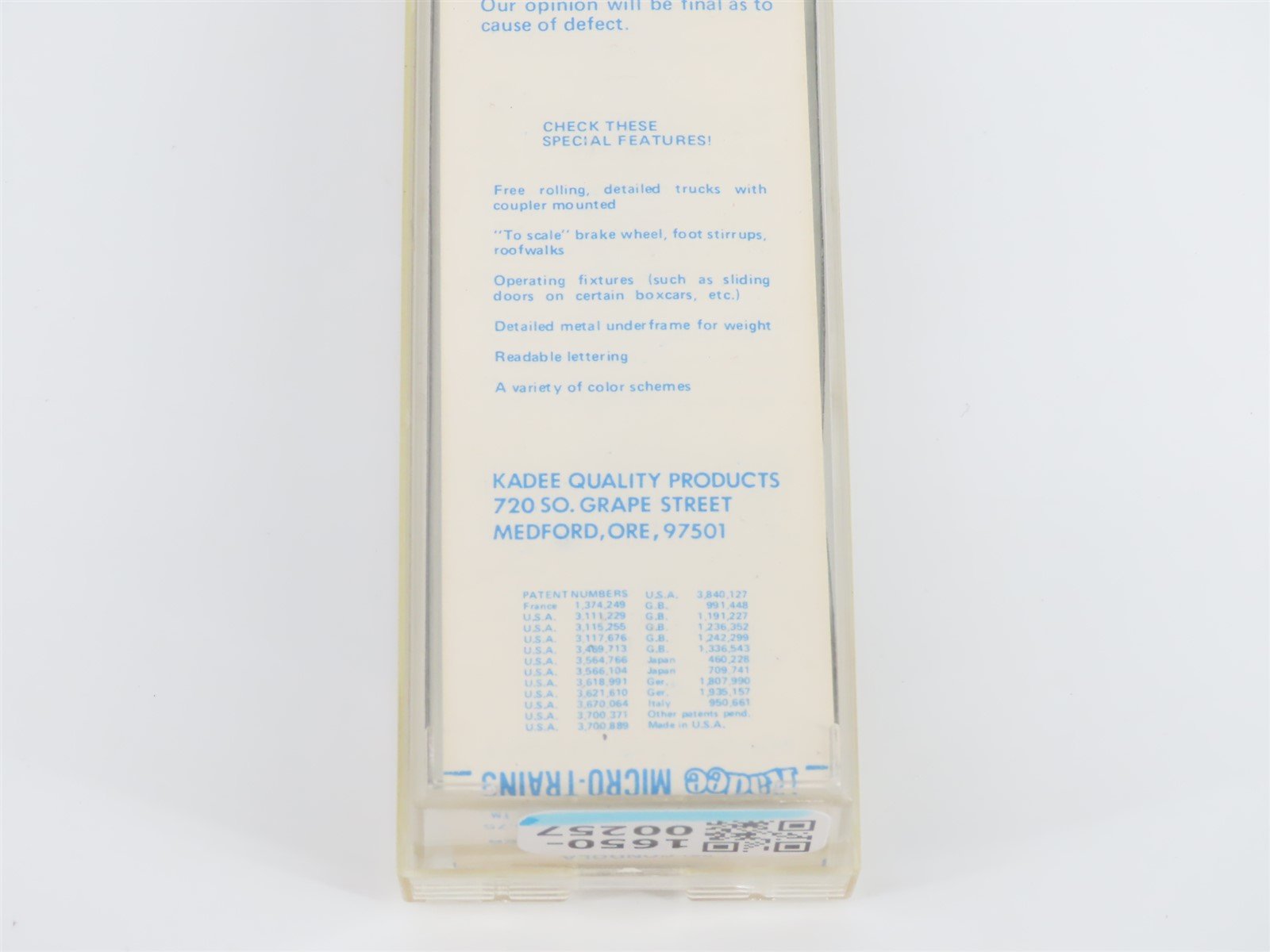 N Scale Kadee Micro-Trains MTL 46510 LV Lehigh Valley 50' Gondola #33327