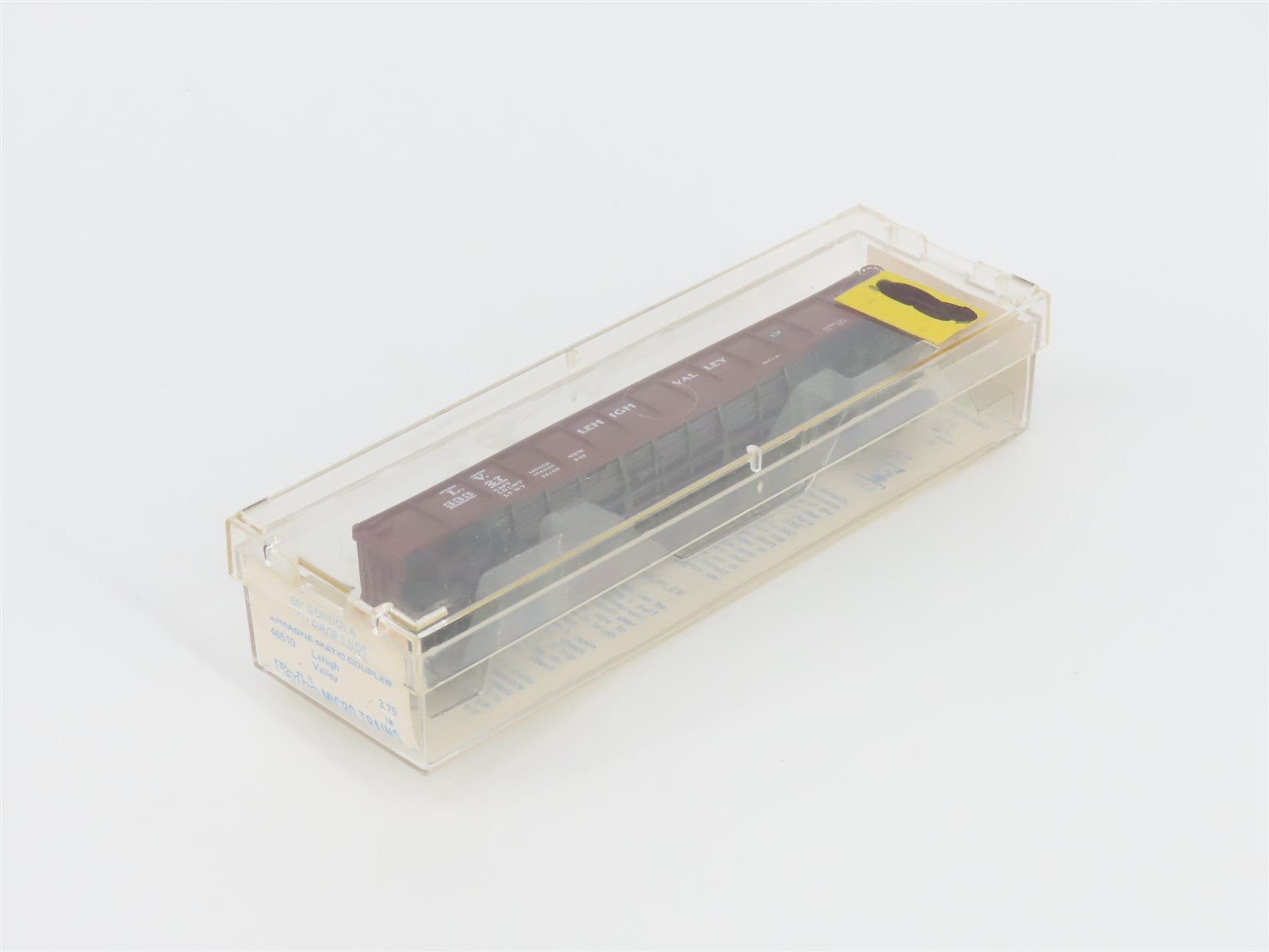 N Scale Kadee Micro-Trains MTL 46510 LV Lehigh Valley 50' Gondola #33327