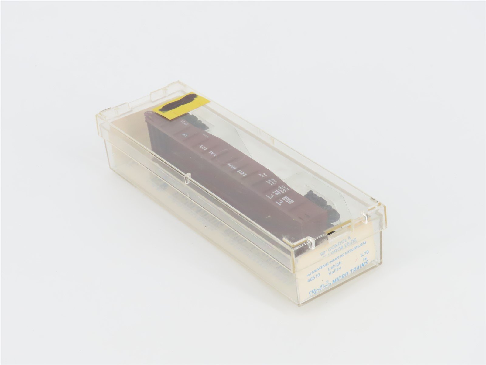 N Scale Kadee Micro-Trains MTL 46510 LV Lehigh Valley 50' Gondola #33327