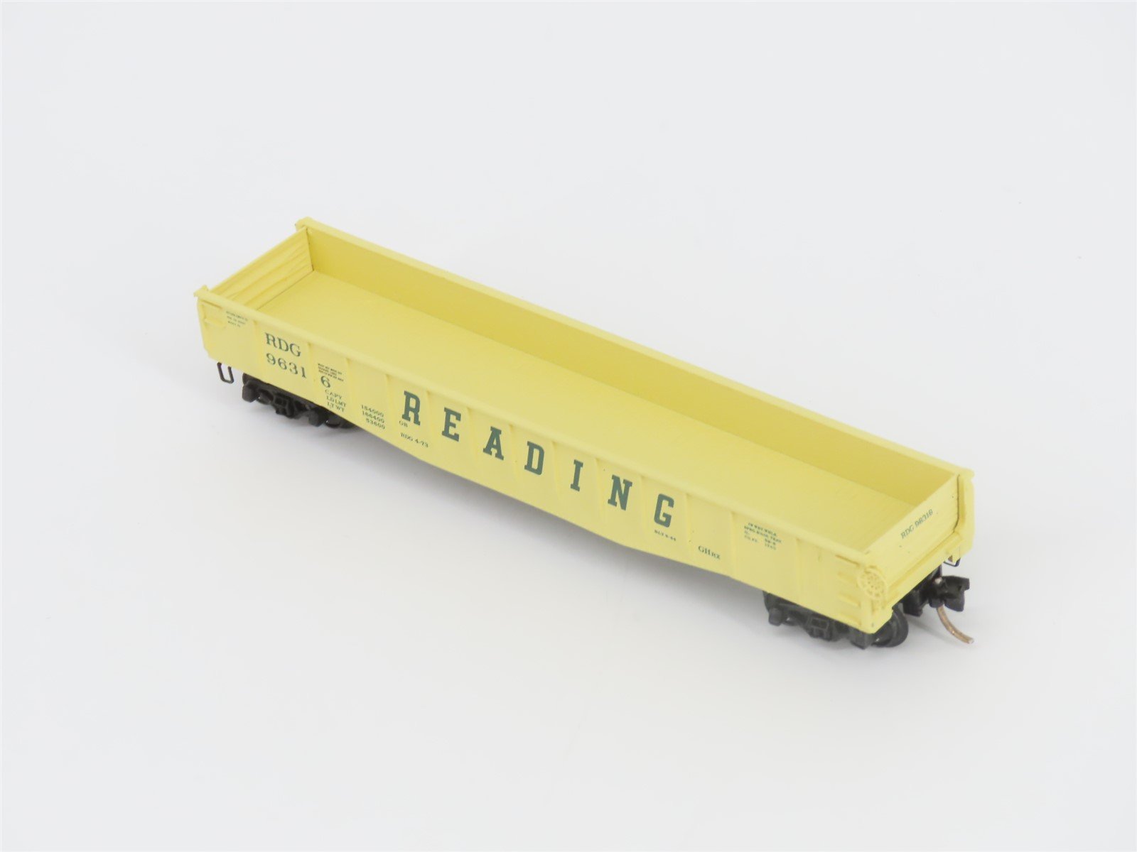 N Scale Micro-Trains MTL 46370 RDG Reading 50' Gondola #96316