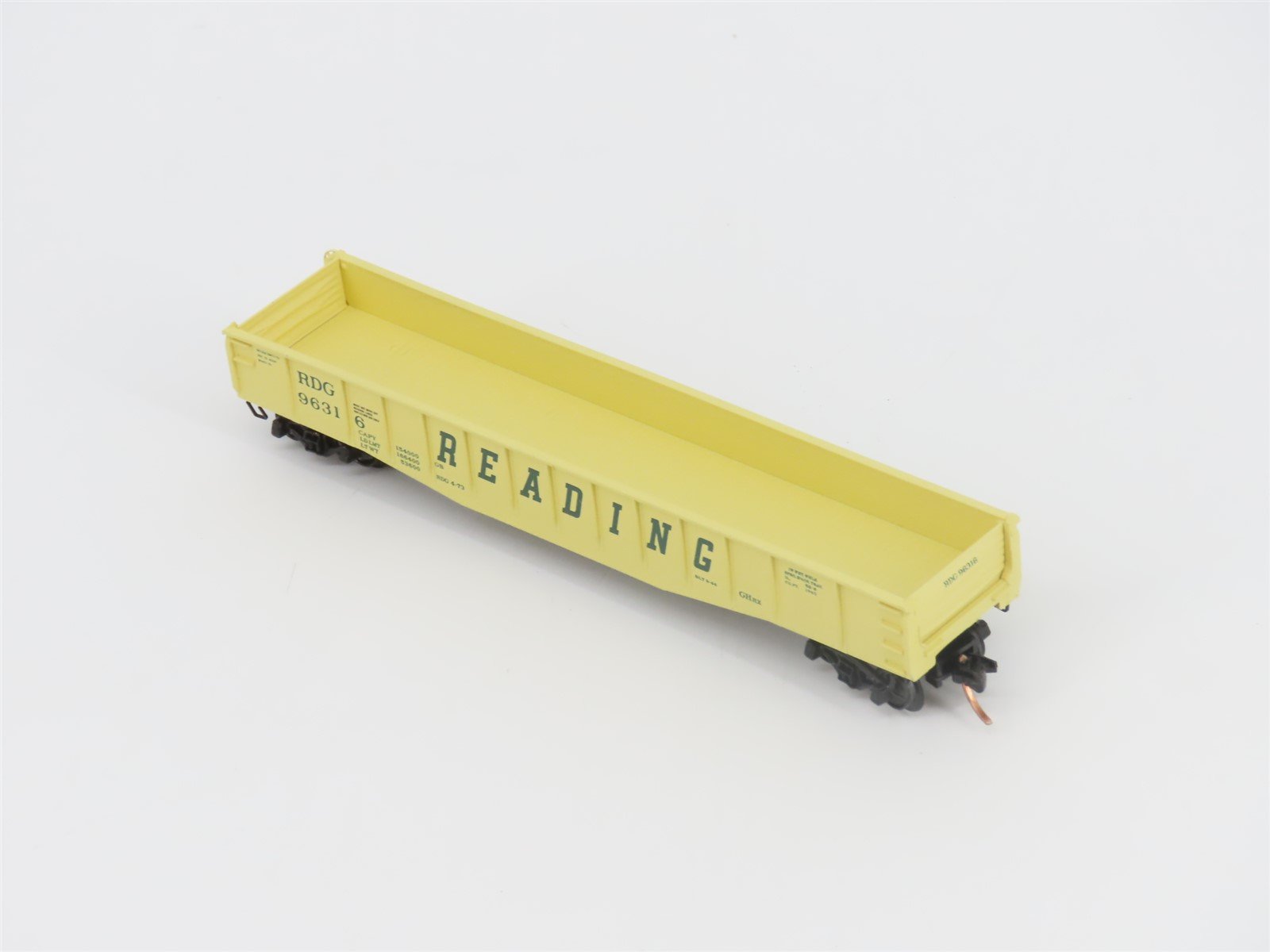 N Scale Micro-Trains MTL 46370 RDG Reading 50' Gondola #96316