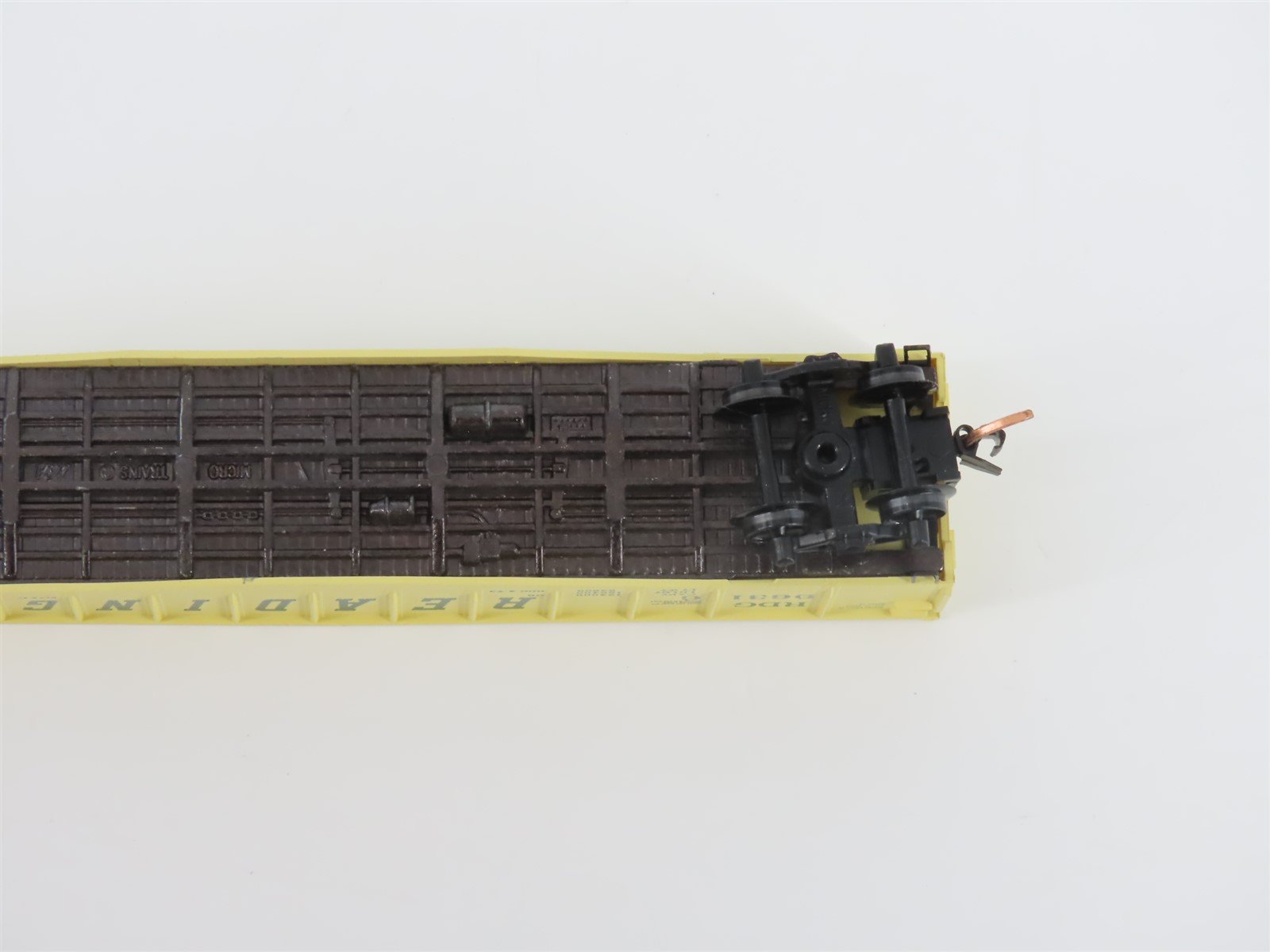 N Scale Micro-Trains MTL 46370 RDG Reading 50' Gondola #96316