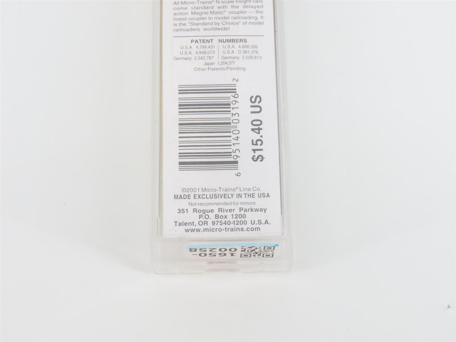 N Scale Micro-Trains MTL 46370 RDG Reading 50' Gondola #96316