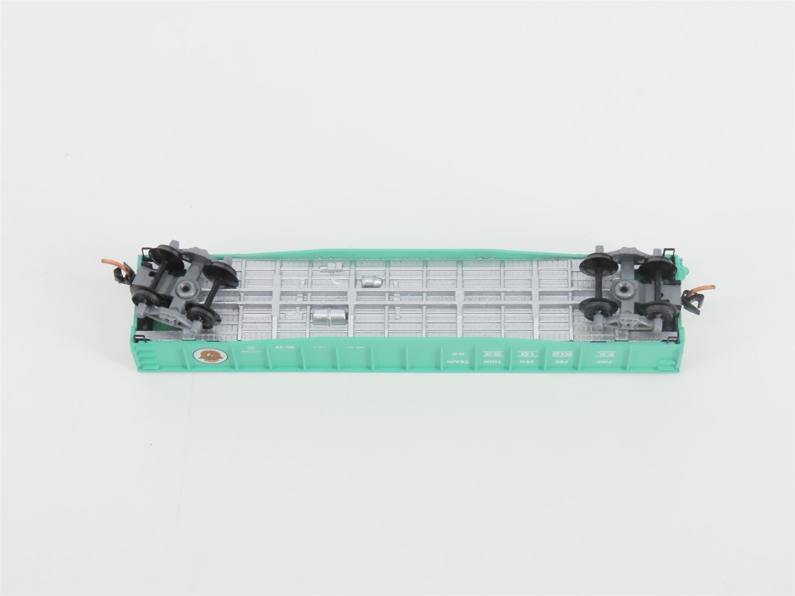 N Scale Micro-Trains MTL 46360 FP Fire Prevention Smokey Bear Gondola #X121053