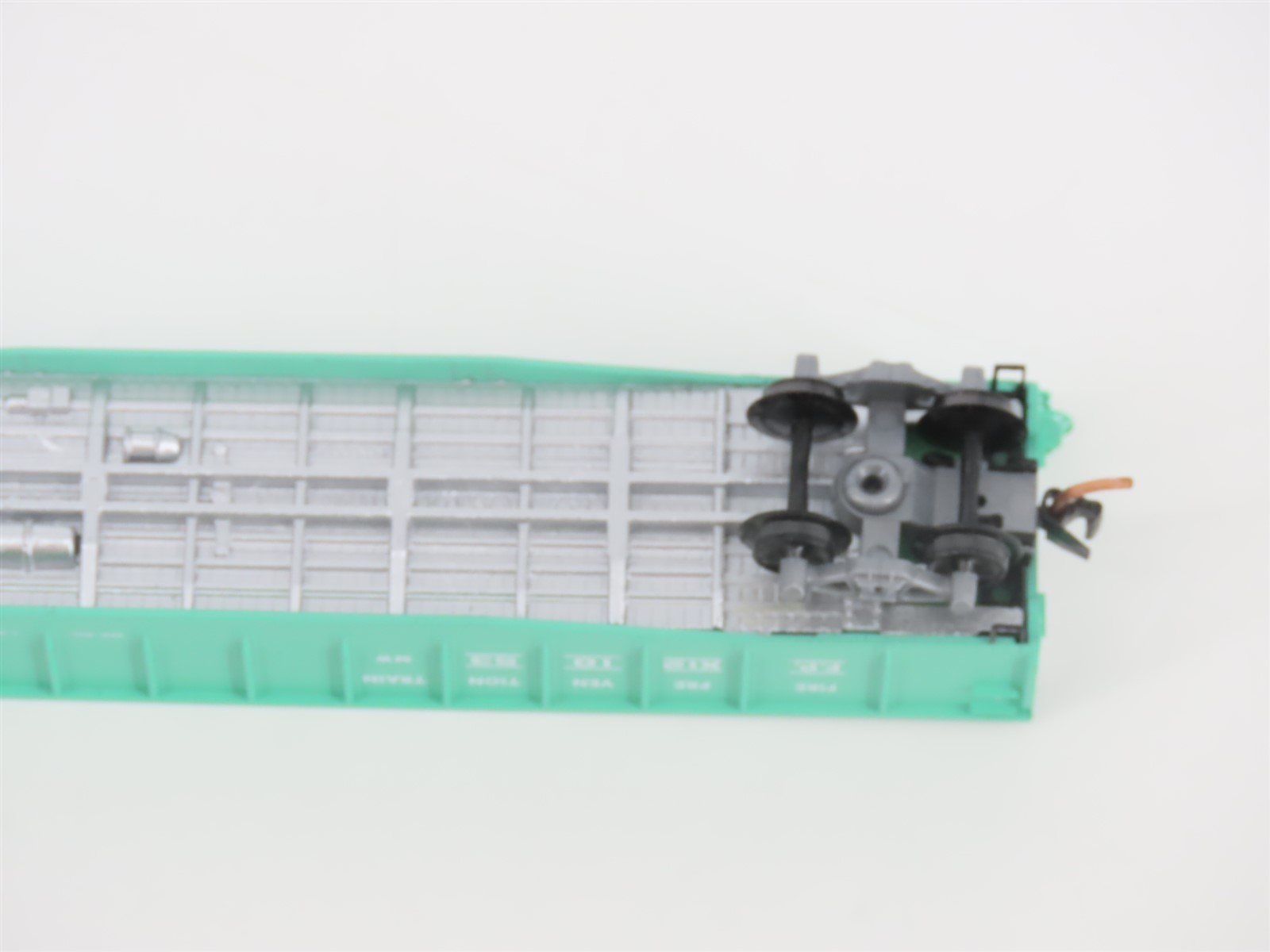 N Scale Micro-Trains MTL 46360 FP Fire Prevention Smokey Bear Gondola #X121053