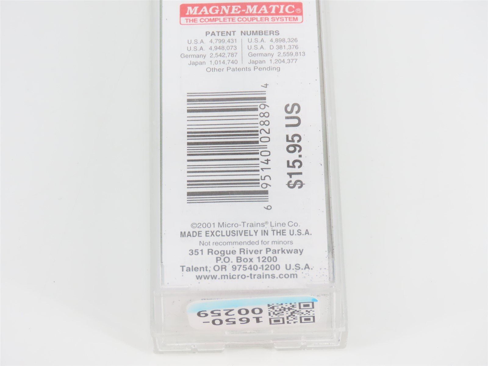 N Scale Micro-Trains MTL 46360 FP Fire Prevention Smokey Bear Gondola #X121053