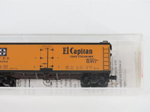 N Scale Micro-Trains MTL 47240 SFRD Santa Fe El Capitan 40' Reefer #25966