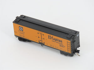 N Scale Micro-Trains MTL 47240 SFRD Santa Fe El Capitan 40' Reefer #25966