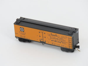 N Scale Micro-Trains MTL 47240 SFRD Santa Fe El Capitan 40' Reefer #25966
