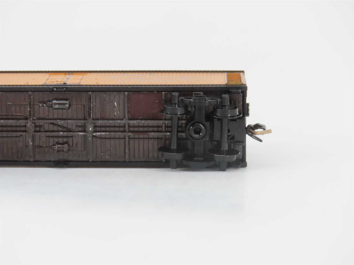 N Scale Micro-Trains MTL 47240 SFRD Santa Fe El Capitan 40&#39; Reefer #25966