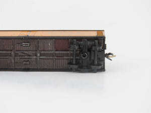 N Scale Micro-Trains MTL 47240 SFRD Santa Fe El Capitan 40' Reefer #25966