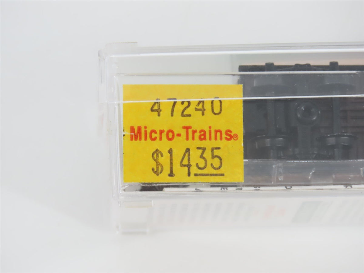 N Scale Micro-Trains MTL 47240 SFRD Santa Fe El Capitan 40&#39; Reefer #25966