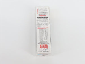 N Scale Micro-Trains MTL 47240 SFRD Santa Fe El Capitan 40' Reefer #25966