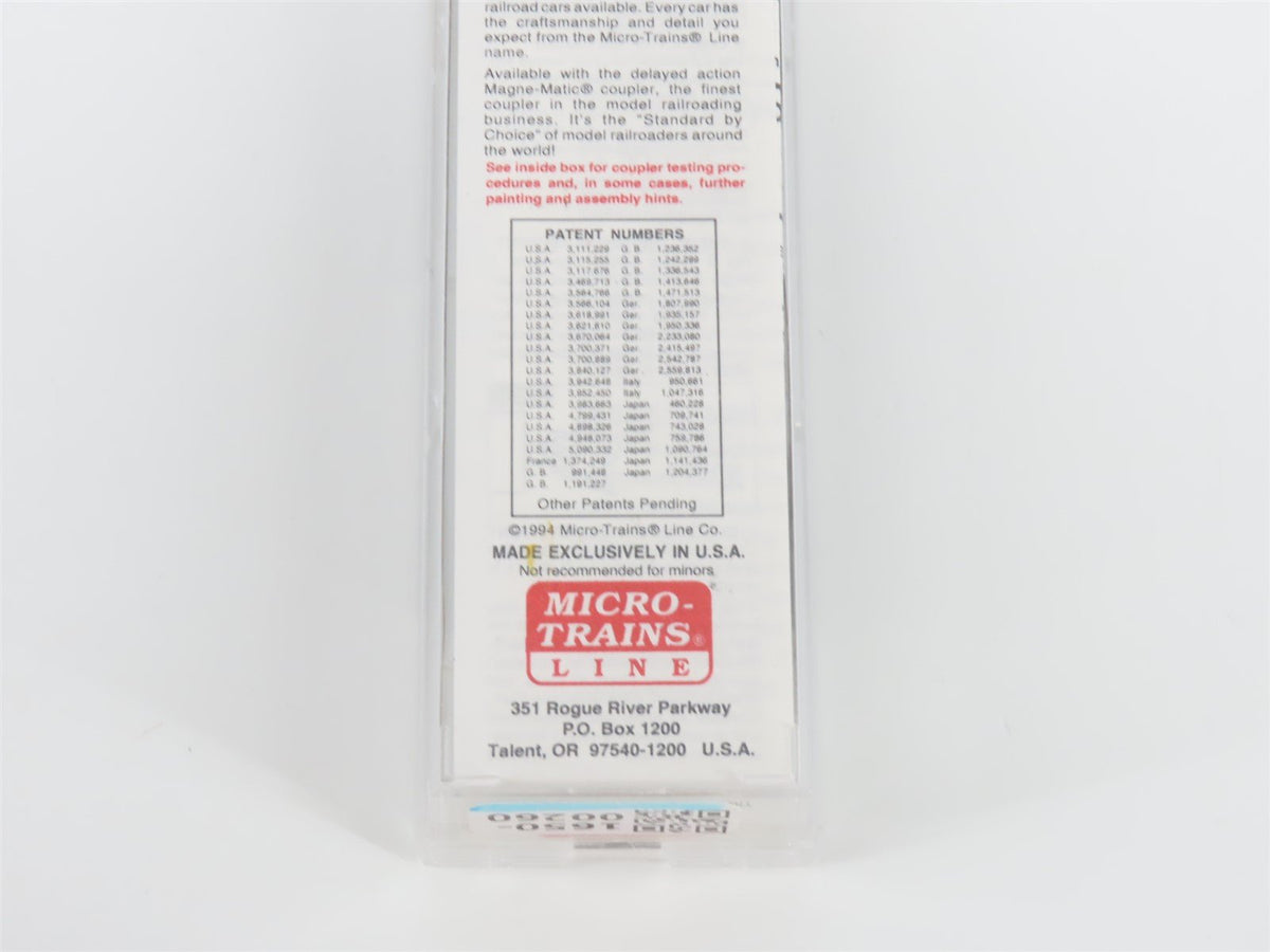 N Scale Micro-Trains MTL 47240 SFRD Santa Fe El Capitan 40&#39; Reefer #25966