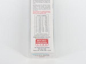 N Scale Micro-Trains MTL 47240 SFRD Santa Fe El Capitan 40' Reefer #25966