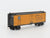 N Scale Micro-Trains MTL 47210 SFRD Santa Fe Grand Canyon 40' Wood Reefer #25956