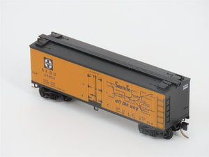 N Scale Micro-Trains MTL 47210 SFRD Santa Fe Grand Canyon 40' Wood Reefer #25956