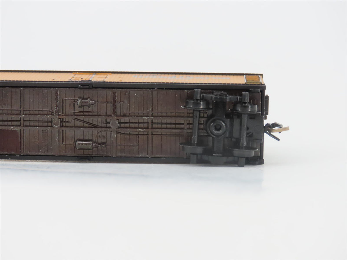 N Scale Micro-Trains MTL 47210 SFRD Santa Fe Grand Canyon 40&#39; Wood Reefer #25956
