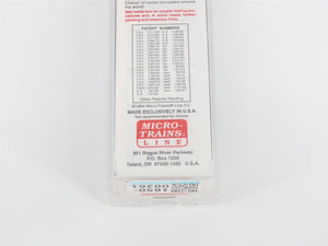N Scale Micro-Trains MTL 47210 SFRD Santa Fe Grand Canyon 40' Wood Reefer #25956