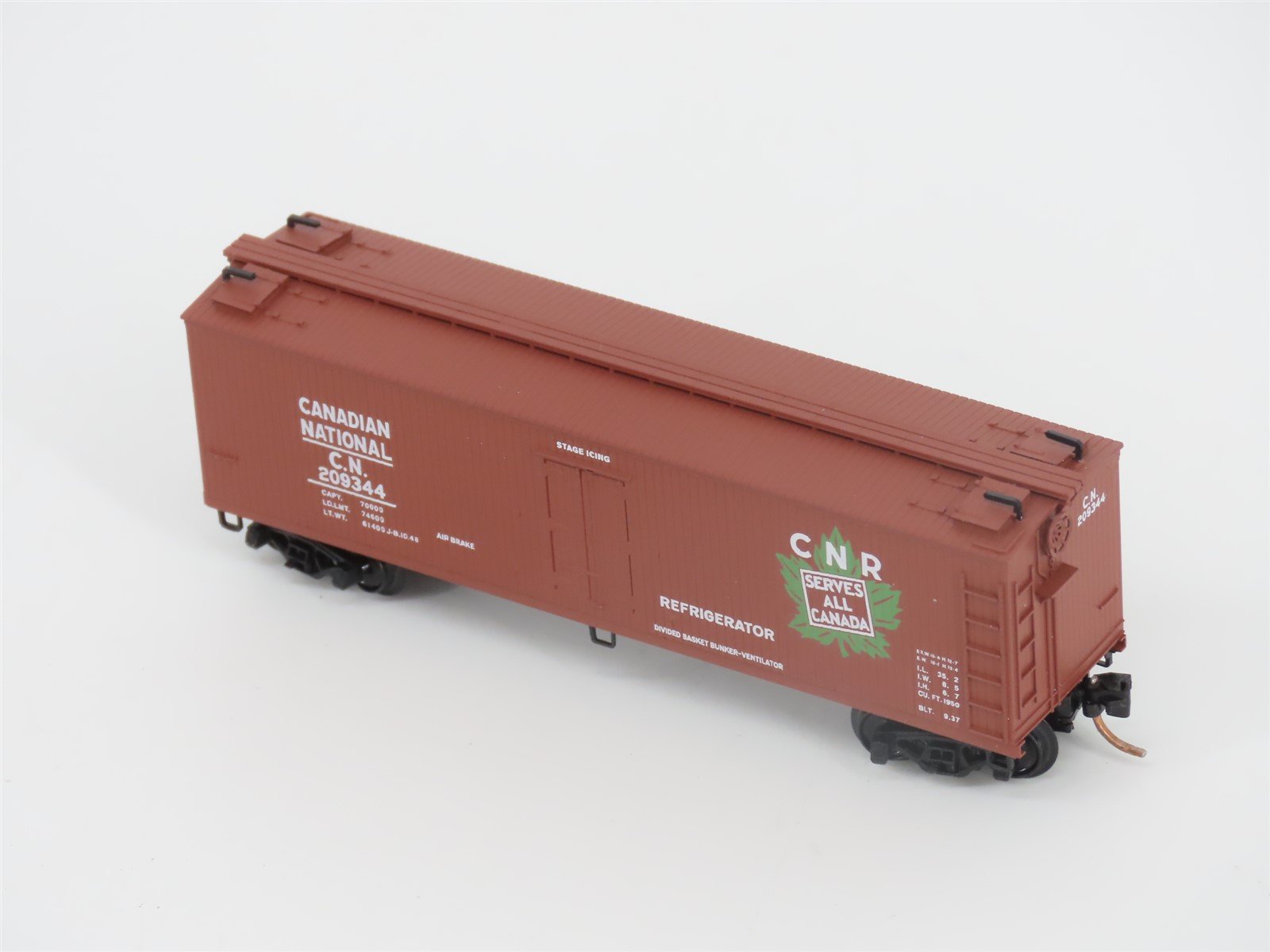 N Micro-Trains MTL 47200 CNR Canadian National 