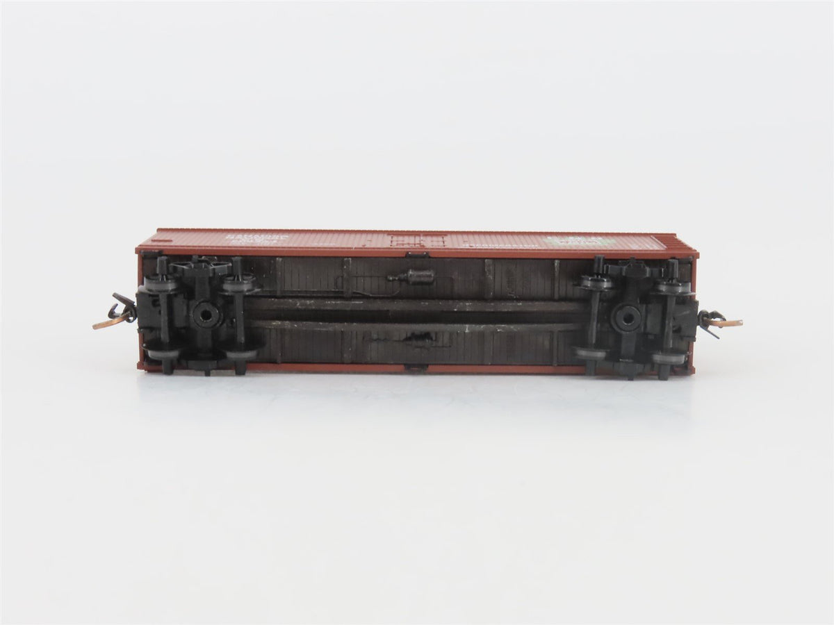 N Micro-Trains MTL 47200 CNR Canadian National &quot;Maple Leaf&quot; 40&#39; Reefer #209344