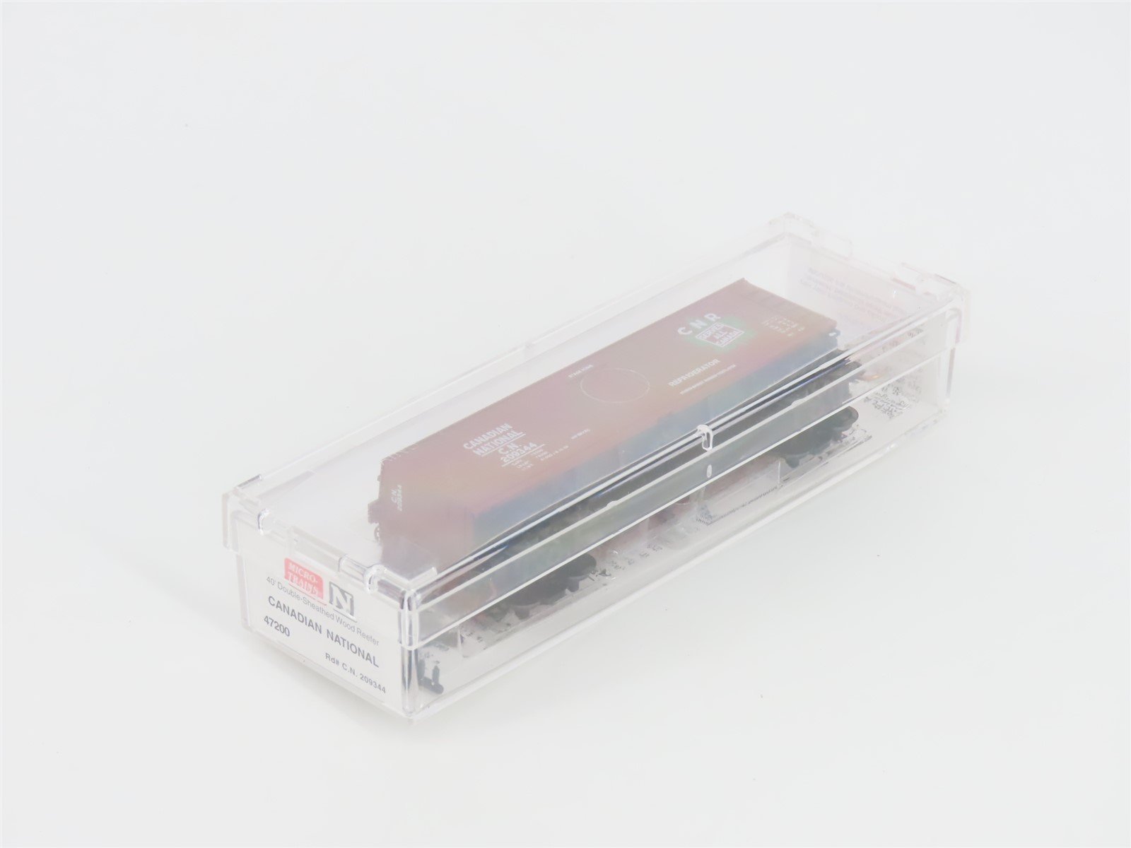 N Micro-Trains MTL 47200 CNR Canadian National 