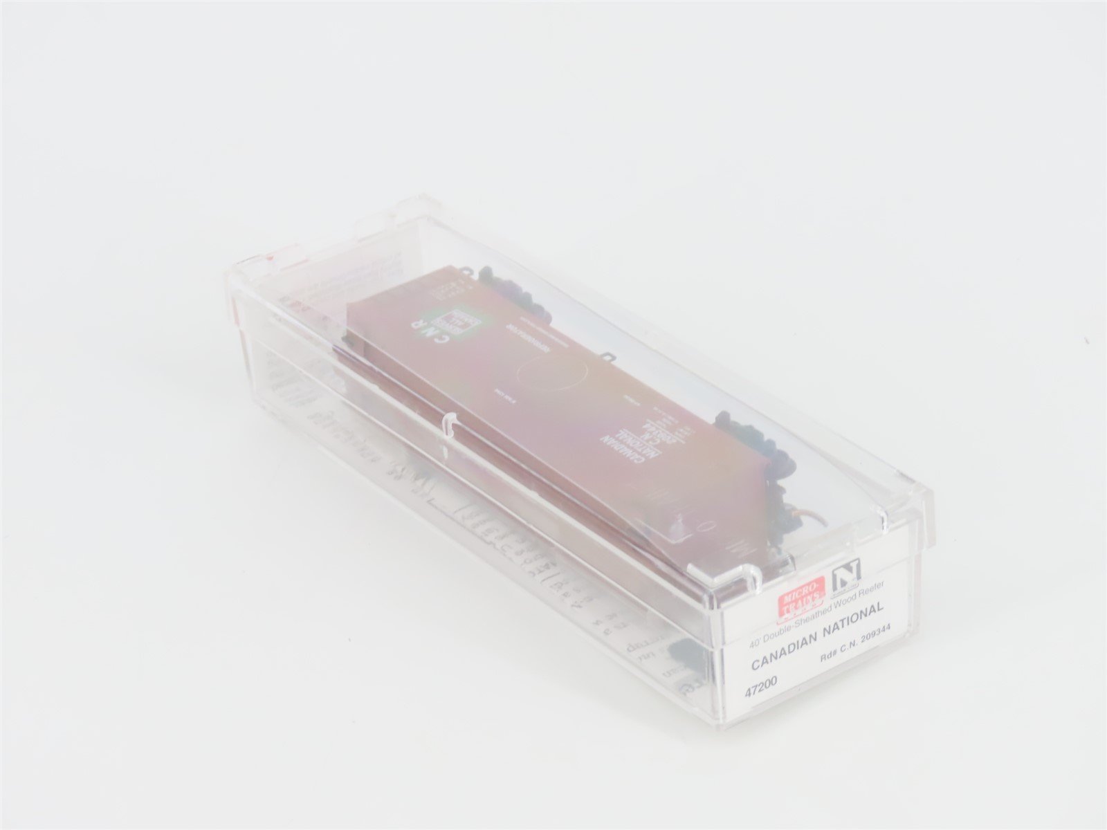 N Micro-Trains MTL 47200 CNR Canadian National 