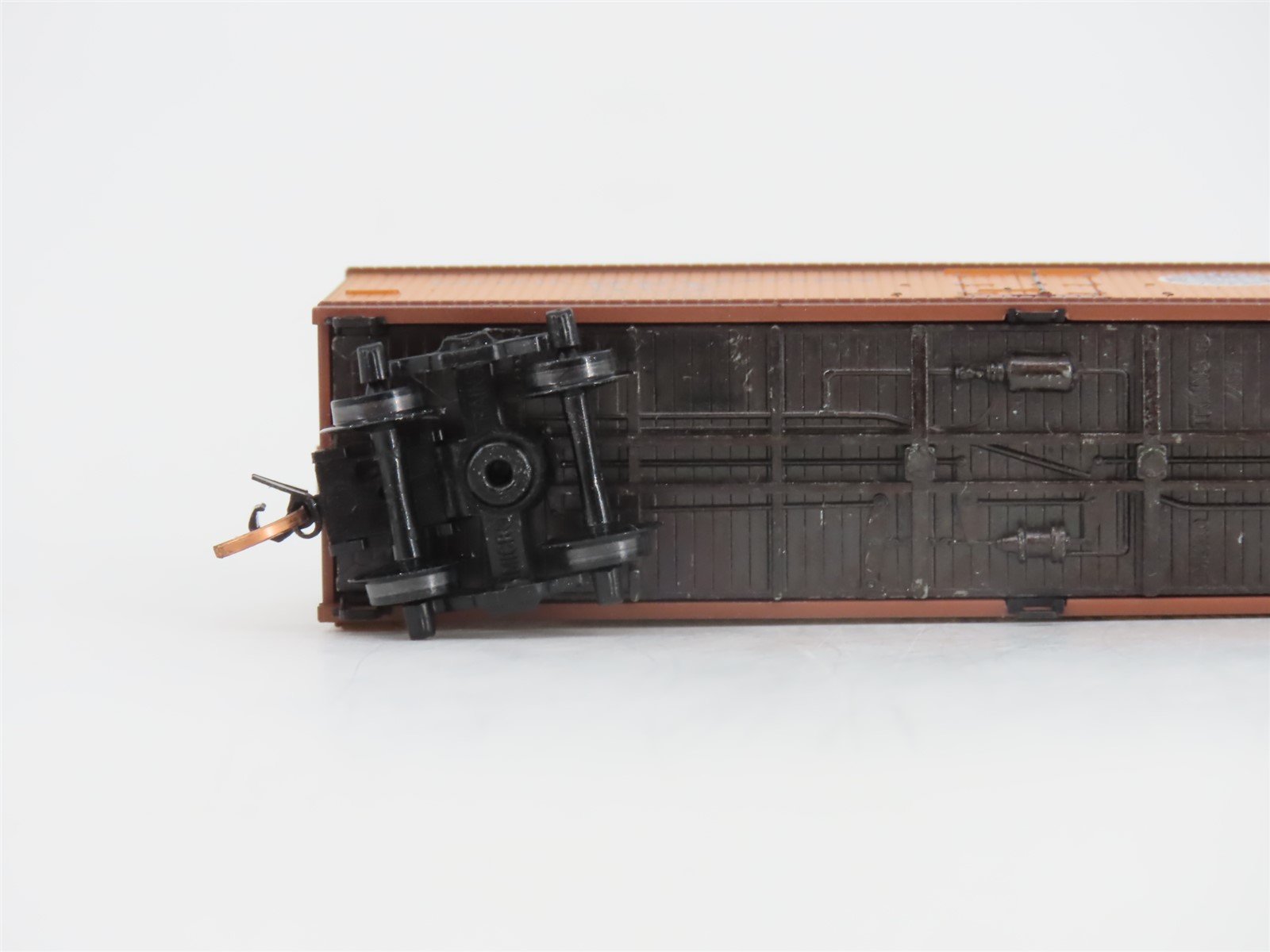 N Scale Micro-Trains MTL 47060 SP UP PFE Pacific Fruit Express 40' Reefer #19195