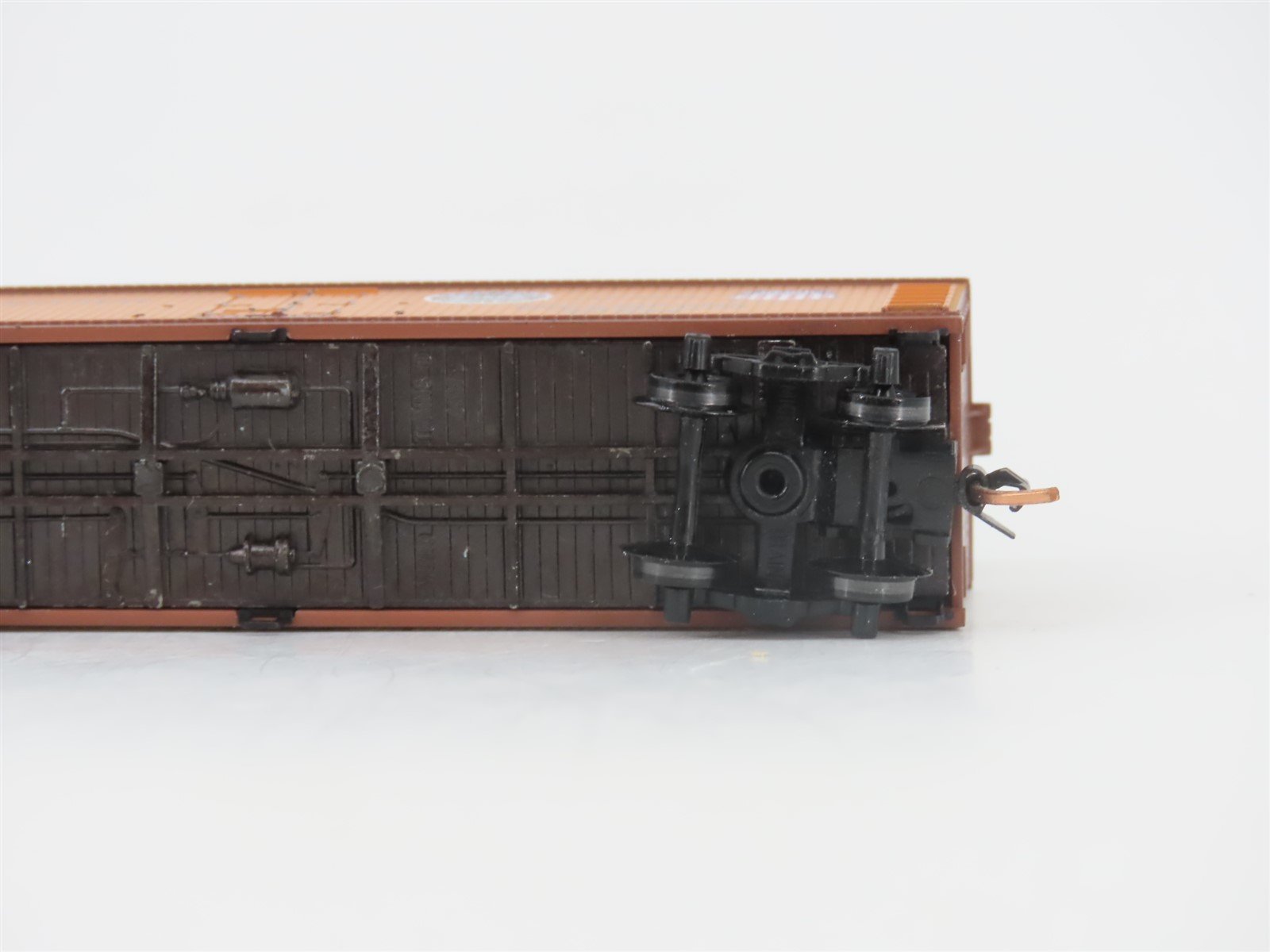 N Scale Micro-Trains MTL 47060 SP UP PFE Pacific Fruit Express 40' Reefer #19195