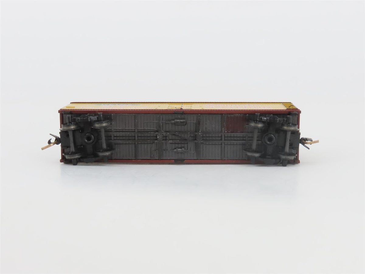 N Scale Kadee Micro-Trains MTL 47020 HJHC Heinz 57 Ketchup 40&#39; Reefer #3016