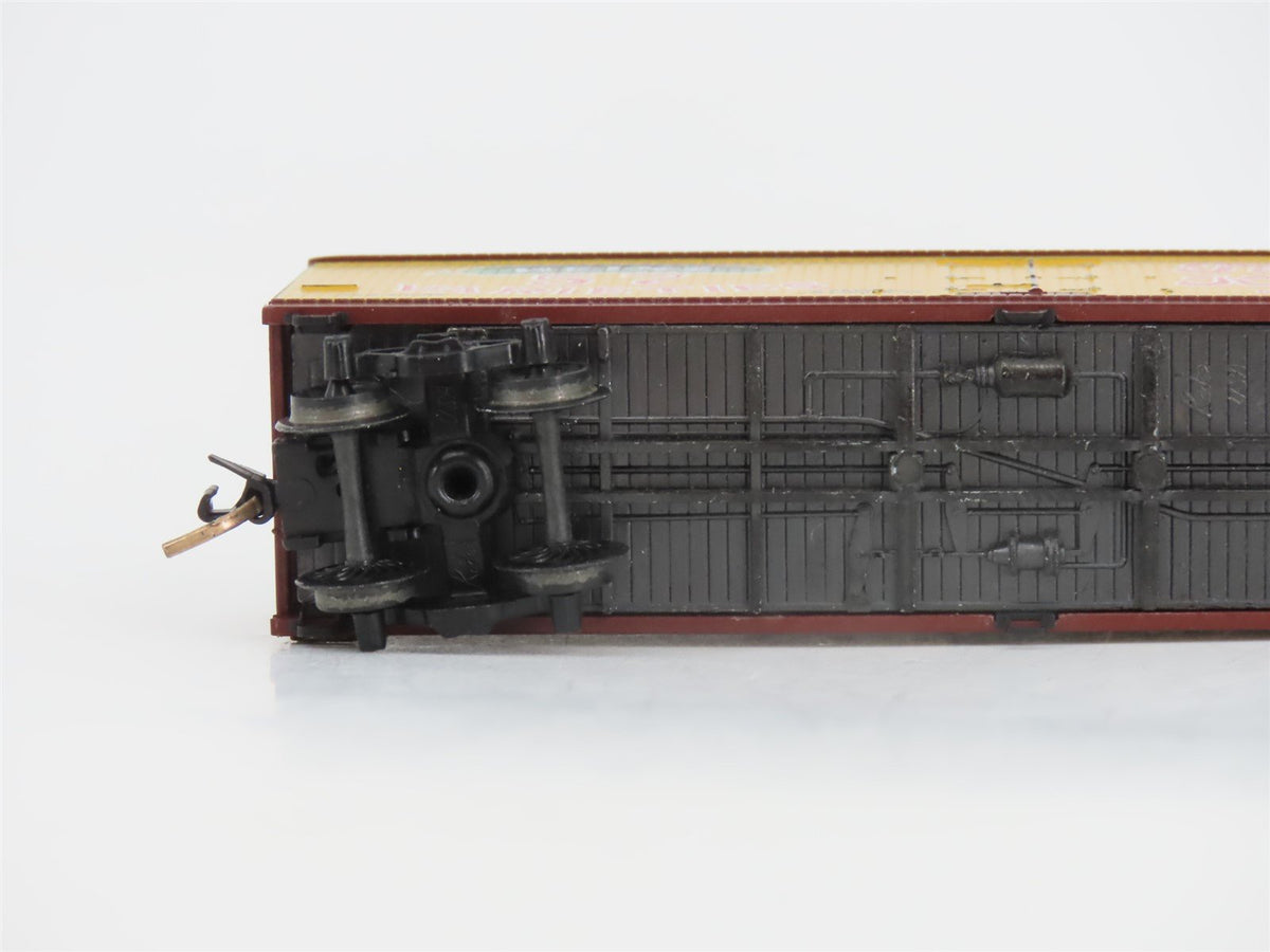 N Scale Kadee Micro-Trains MTL 47020 HJHC Heinz 57 Ketchup 40&#39; Reefer #3016