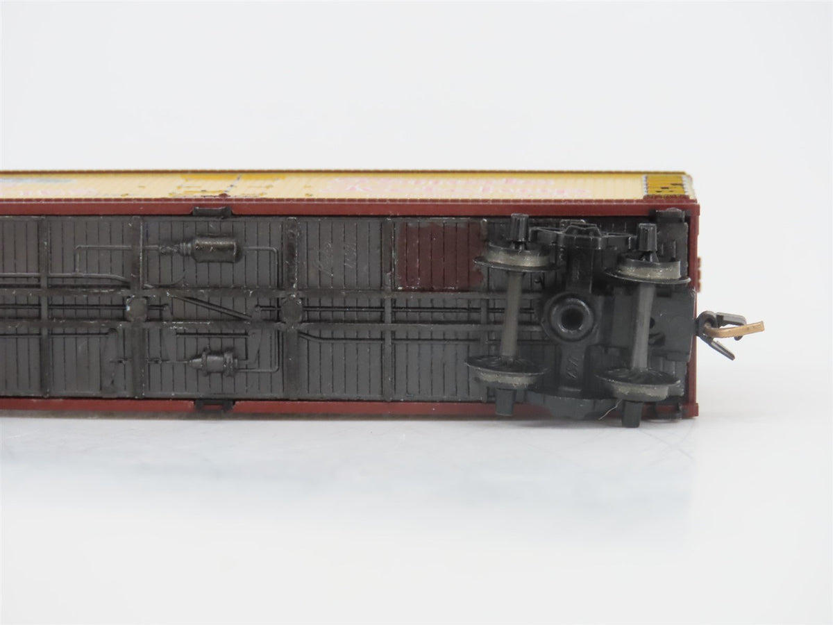 N Scale Kadee Micro-Trains MTL 47020 HJHC Heinz 57 Ketchup 40&#39; Reefer #3016