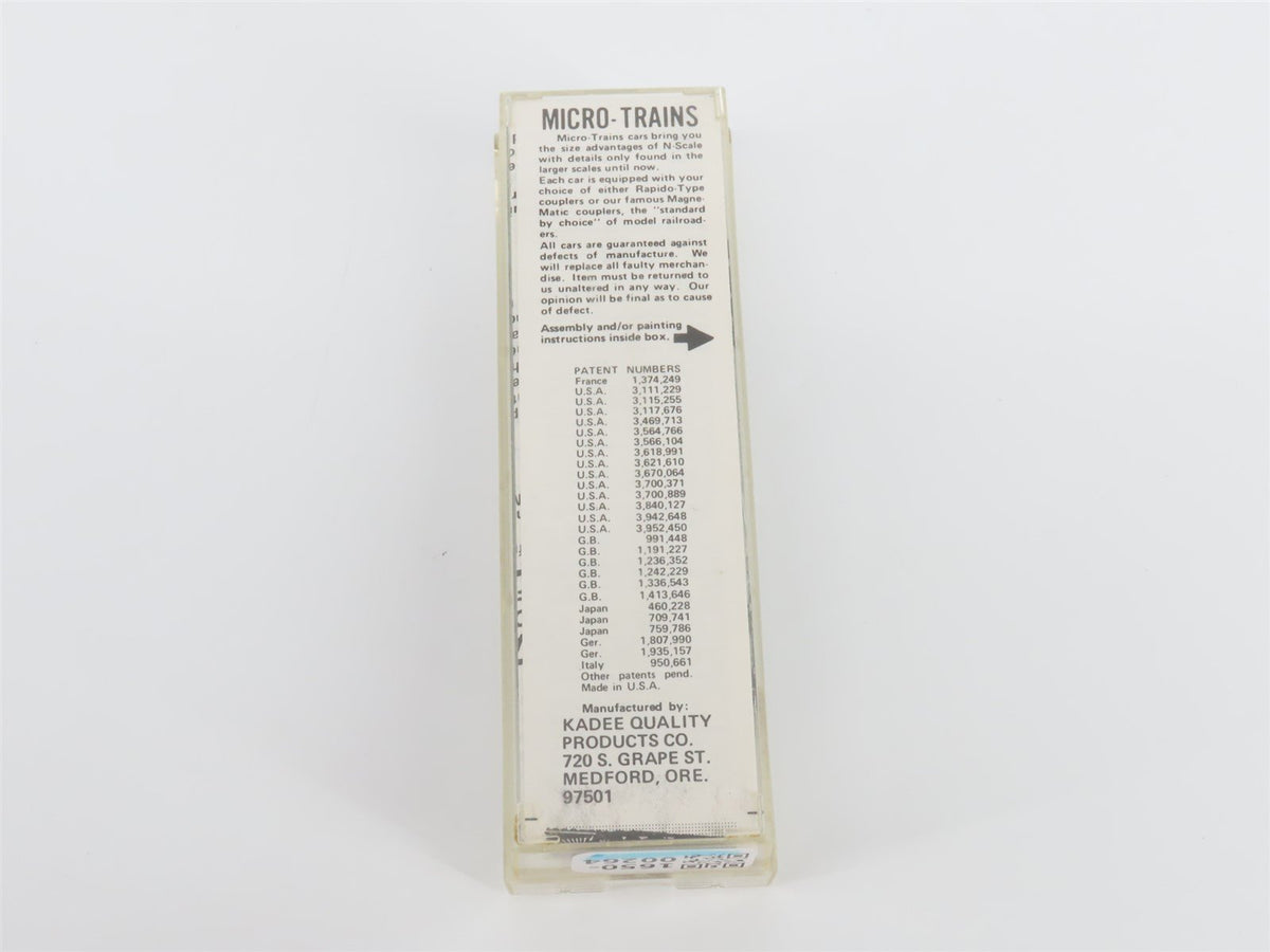 N Scale Kadee Micro-Trains MTL 47020 HJHC Heinz 57 Ketchup 40&#39; Reefer #3016