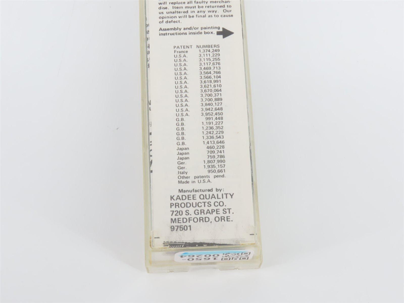 N Scale Kadee Micro-Trains MTL 47020 HJHC Heinz 57 Ketchup 40' Reefer #3016