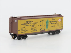 N Scale Micro-Trains MTL 49390 URTC Bananas Fruit Dispatch 40' Reefer #24013