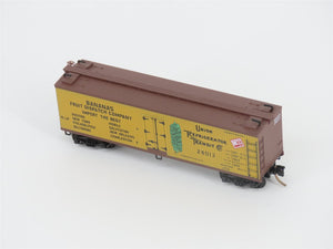N Scale Micro-Trains MTL 49390 URTC Bananas Fruit Dispatch 40' Reefer #24013