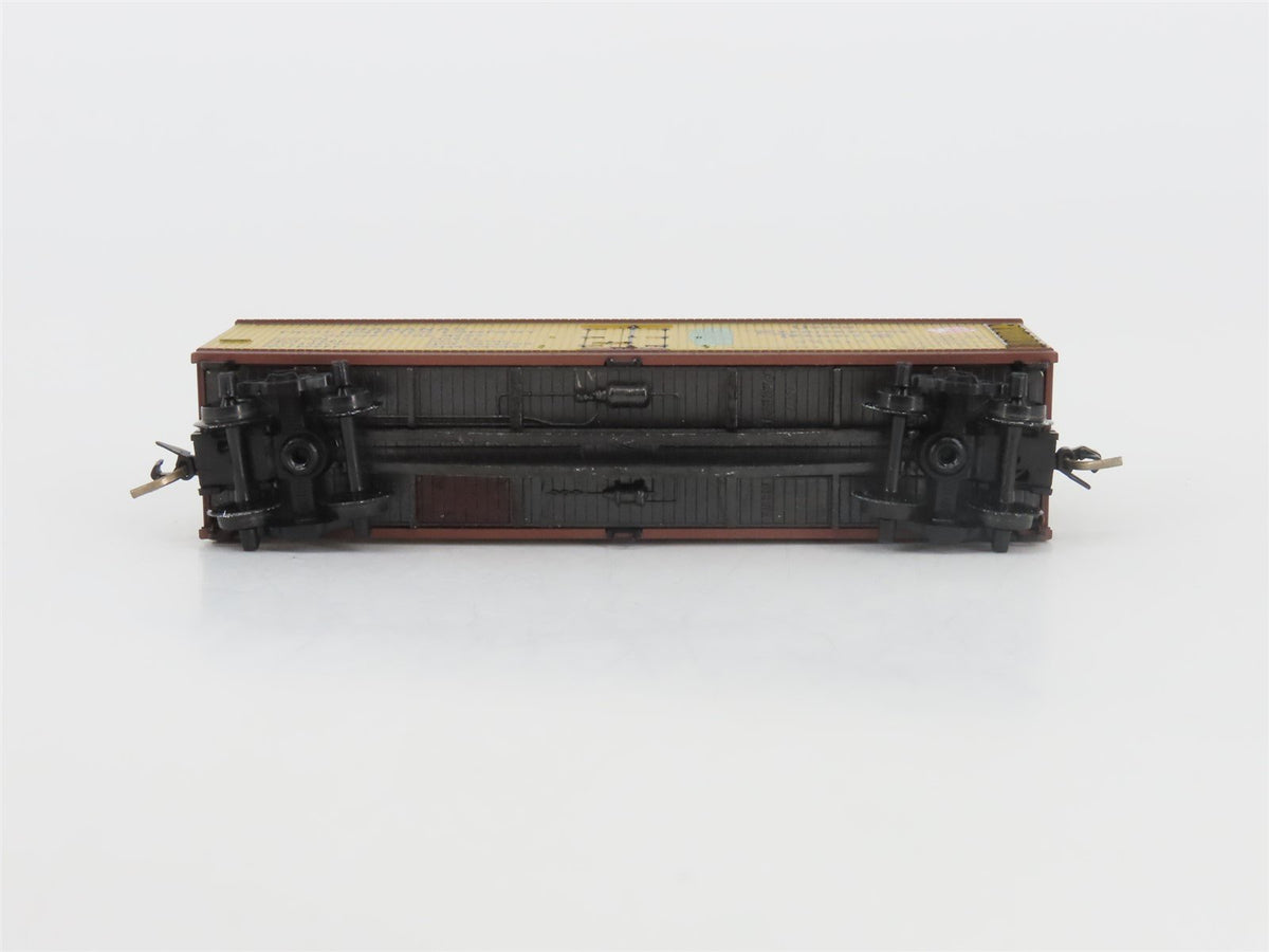 N Scale Micro-Trains MTL 49390 URTC Bananas Fruit Dispatch 40&#39; Reefer #24013