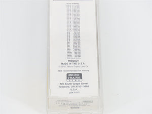 N Scale Micro-Trains MTL 49390 URTC Bananas Fruit Dispatch 40' Reefer #24013