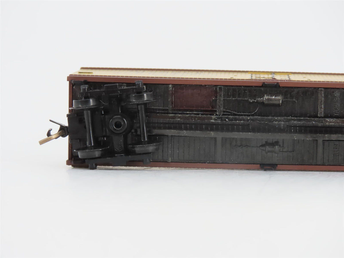 N Scale Micro-Trains MTL 49360 MK&amp;E Missouri Kansas &amp; Eastern 40&#39; Reefer #3100