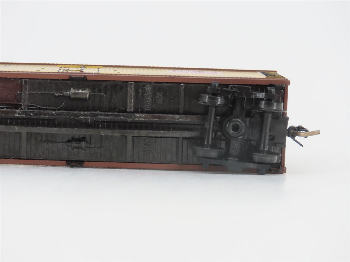 N Scale Micro-Trains MTL 49360 MK&amp;E Missouri Kansas &amp; Eastern 40&#39; Reefer #3100