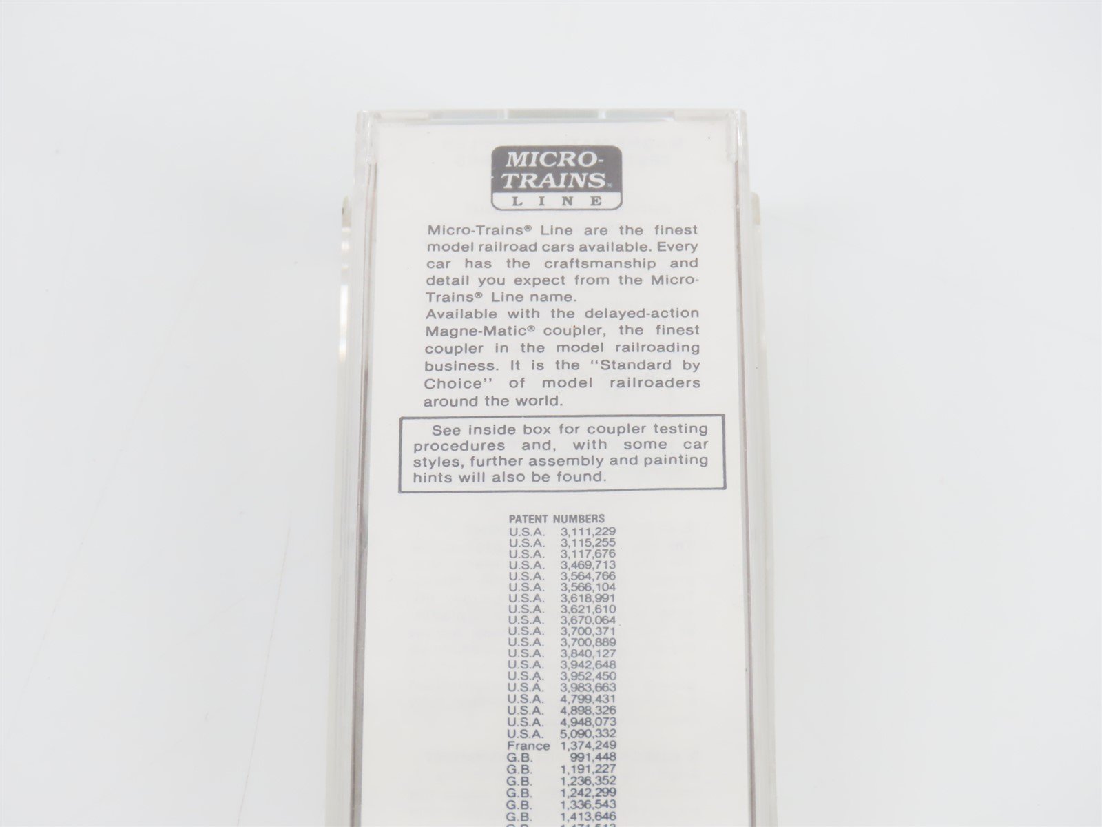 N Scale Micro-Trains MTL 49360 MK&E Missouri Kansas & Eastern 40' Reefer #3100