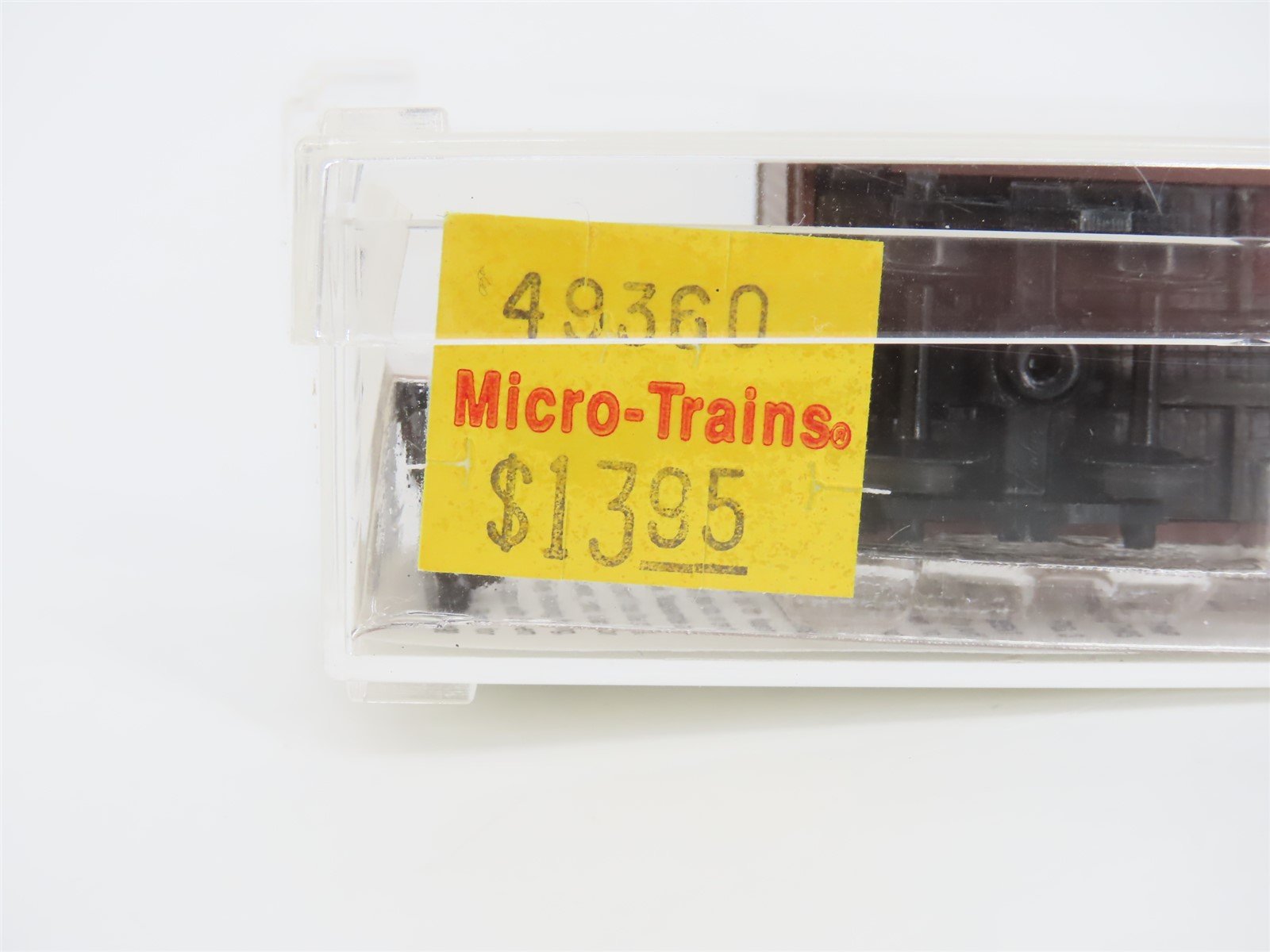 N Scale Micro-Trains MTL 49360 MK&E Missouri Kansas & Eastern 40' Reefer #3100