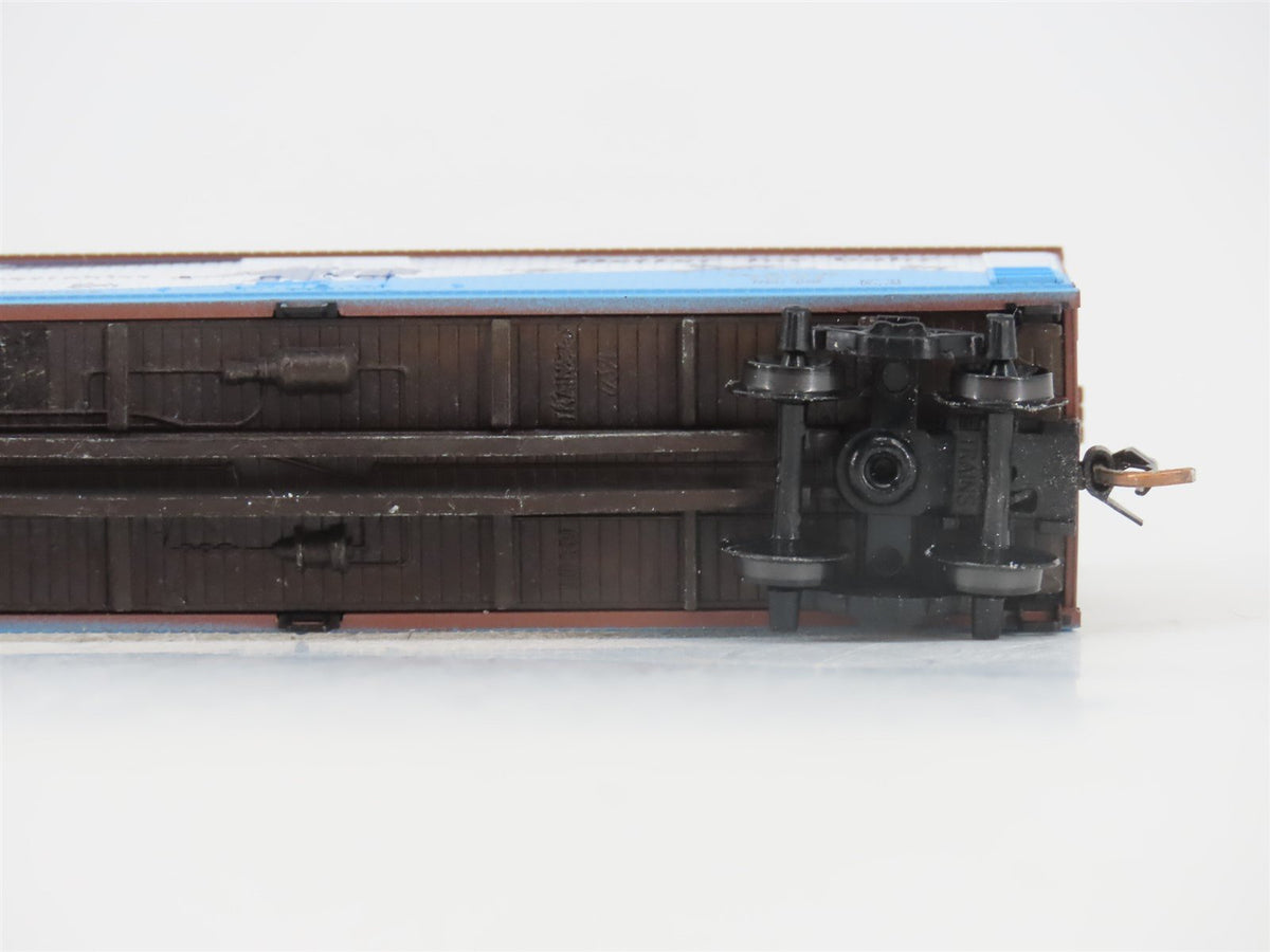 N Scale Micro-Trains MTL 49330 GSVX Gerber Products 40&#39; Wood Reefer #1001