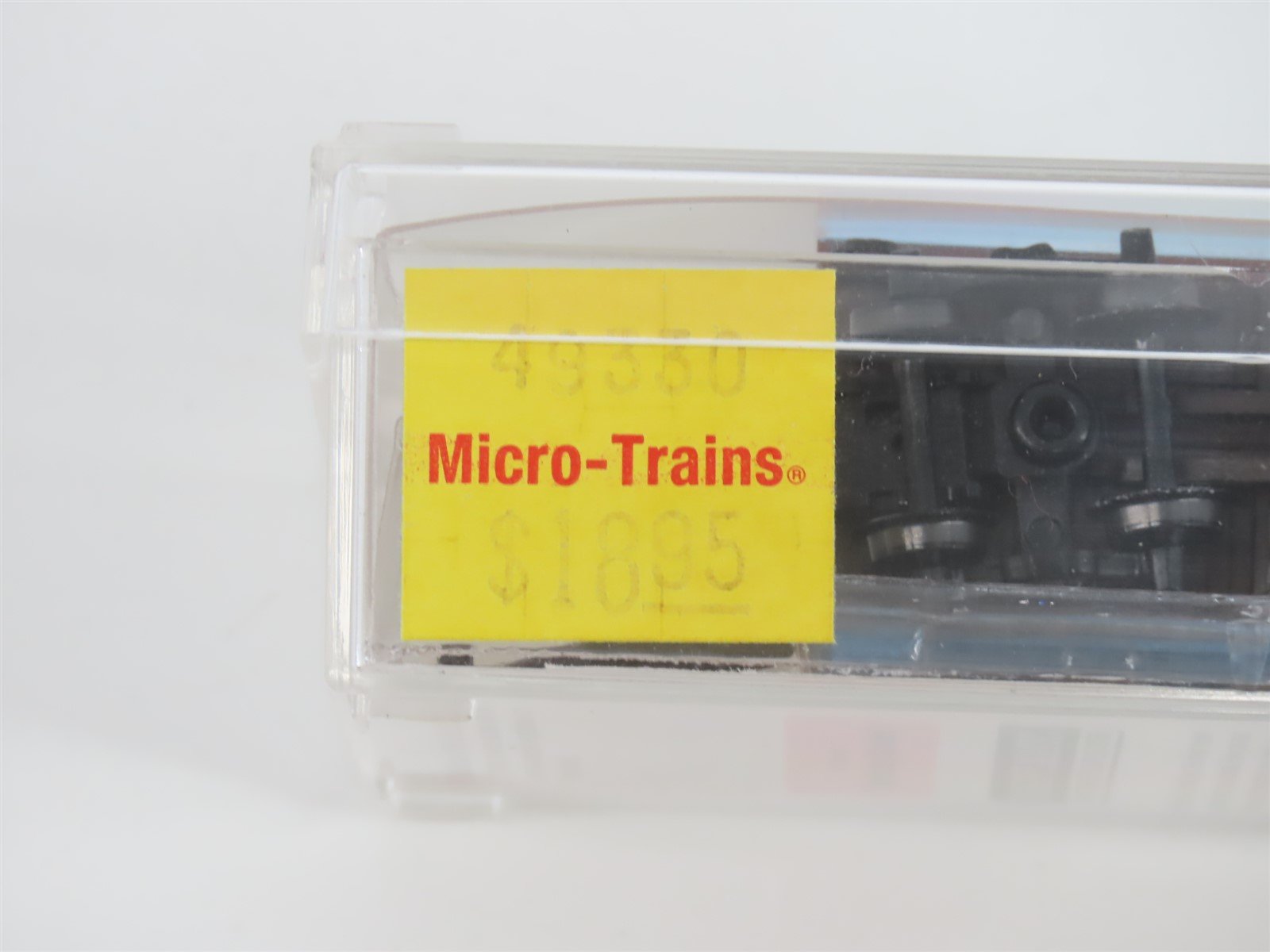 N Scale Micro-Trains MTL 49330 GSVX Gerber Products 40' Wood Reefer #1001